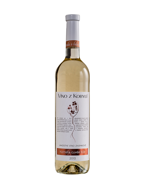 Cuvée Kometa bílé 